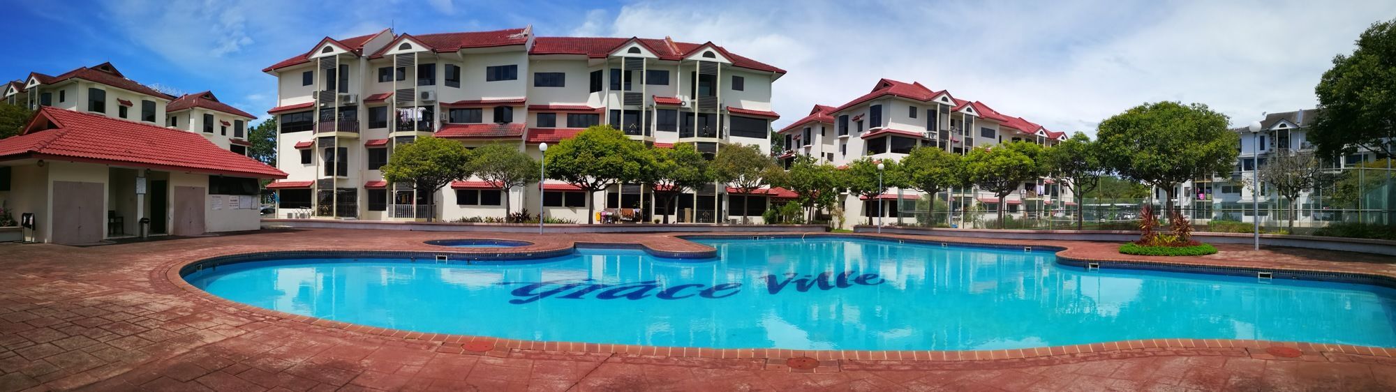 Kk City Homesuite At Kk City Center 1 Kota Kinabalu Exteriér fotografie